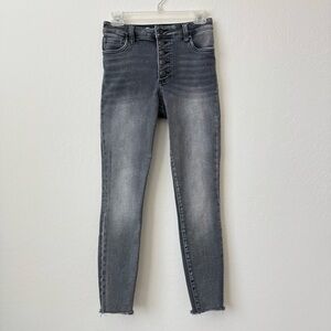 KUT FROM THE KLOTH Mia High-Rise Fab Ab Skinny Jeans Size 0